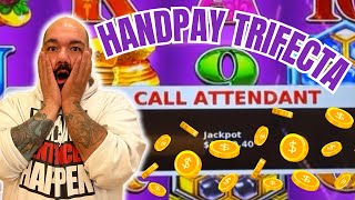 ROLLING HIGH, WINNING BIG! THIRD HANDPAY OF THE DAY!! with VegasLowRoller screenshot 3
