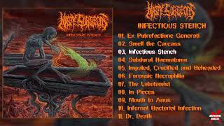 Nasty Surgeons - Infectious Stench FULL ALBUM (2018 - Death Metal / Goregrind / Deathgrind)