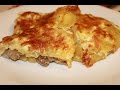 Мясо по-французски.Очень вкусно!