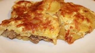 Мясо по-французски.Очень вкусно!(Мясо по-французски. Очень вкусное,сочное,сытное,всем знакомое и многими любимое блюдо,готовится просто.(Мeat..., 2016-03-03T16:33:08.000Z)