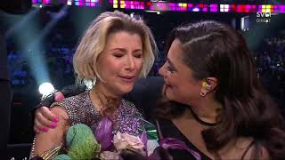 Video thumbnail of "Cornelia Jakobs vinner Melodifestivalen 2022"