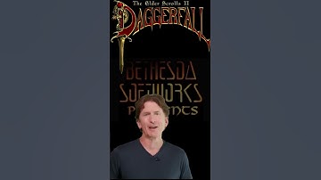 Bethesda Studios Discussing Latest Elder Scrolls release #bethesda #elderscrolls #skyrim #daggerfall