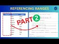 How To Reference Ranges In Excel VBA - Part 2