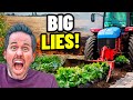 Big agriculture vs backyard gardner  big lies