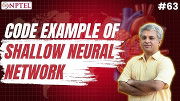 #63 Code Example of Shallow Neural Network | XOR Gate | Inverse Methods in Heat Transfer
