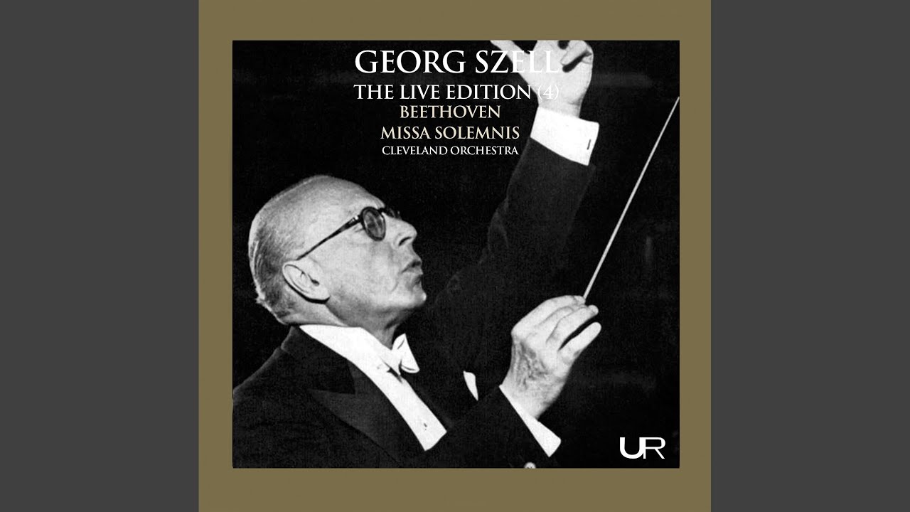 Missa solemnis in D Major, Op. 123: III. Credo (Live) bekijken op YouTube Missa solemnis in D Major, Op. 123: III. Credo (Live) bekijken op YouTube