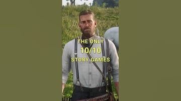 The Only 10/10 Story Games #shorts #gaming #rdr2 #thelastofus #godofwar #ghostoftsushima