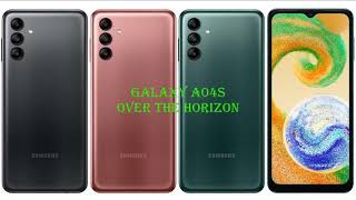 Galaxy A04s-Over The Horizon