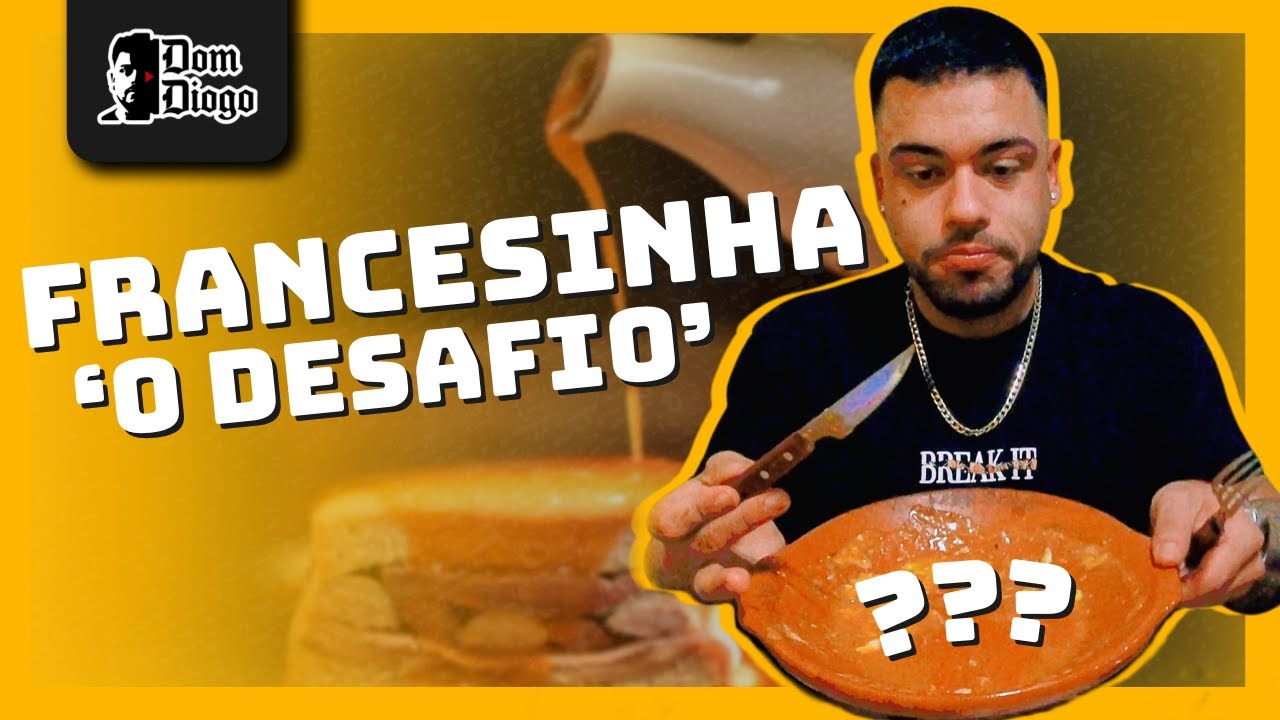Desafio de Comida EP.2 ( FRANCESINHAS ) QUANTAS COMI ???