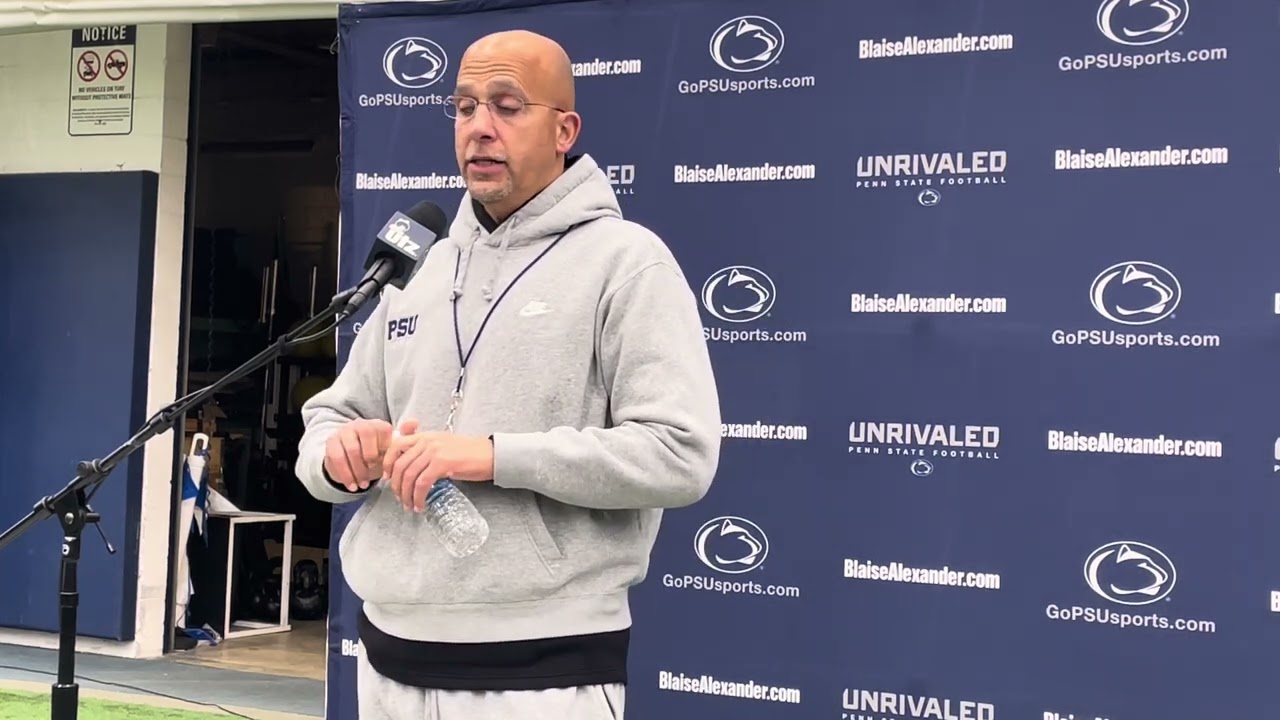 Penn State vs. Rutgers Review: James Franklin happy with new path on  offense 