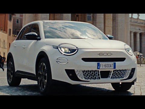 New Fiat 600e (2024) | FIRST LOOK