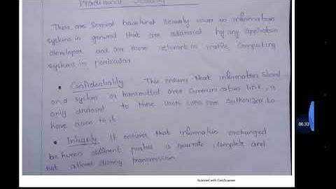 security issues in mobile computing part1