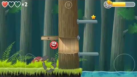 Red Ball 4 l Chapter 2 Deep Forest l Level 21