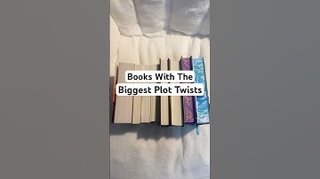 Books with the BIGGEST plot twists #bookrecommendations #booktube #booktok #bookrecs #plottwists