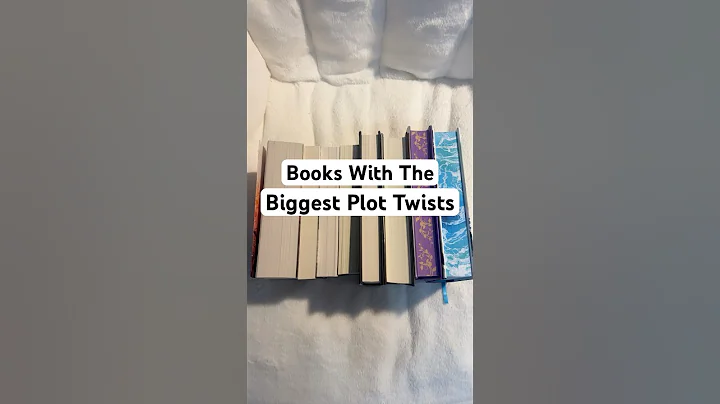 Books with the BIGGEST plot twists #bookrecommendations #booktube #booktok #bookrecs #plottwists