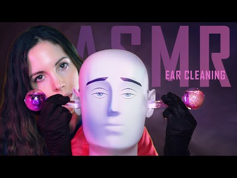 ASMR Futuristic EAR Cleaning With My Double / Twin