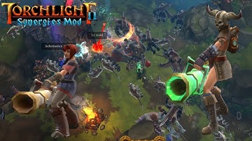 Torchlight 2 synergies mod really cool mod good job! Mod makes game harder now!