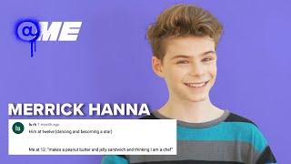 MERRICK HANNA ➤ Reacts to Fan Comments | @me