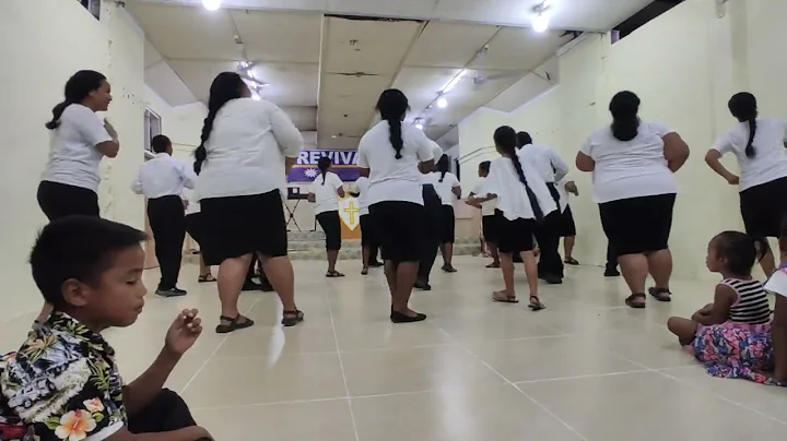 Jesus (you are able) by Ada Ehi - Action song by YOUTH Shalosh Church in Nauru Island.