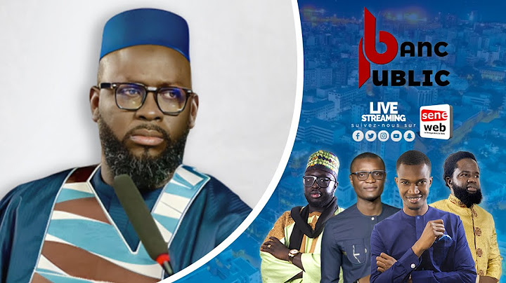 Suivez Banc Public avec Dr Amadou Babo Ba, DG 3FPT
