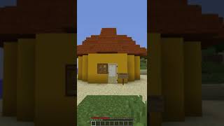 Ankha house in minecraft #Shorts