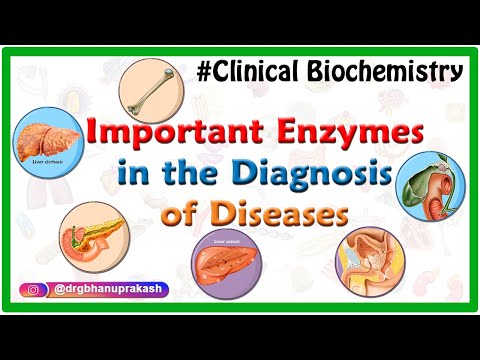 Important Enzymes in the Diagnosis of Diseases - Clinical Biochemistry #usmle