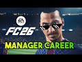 FC 26 MANAGER CAREER MODE BARCELONA GAMEPLAY 2 😁 #live