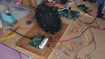 Motorised Trim Wheel Prototype - 1