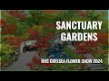 Sanctuary gardens at rhs chelsea flower show 2024 chelsea flower show rhs chelsea flower show 2024