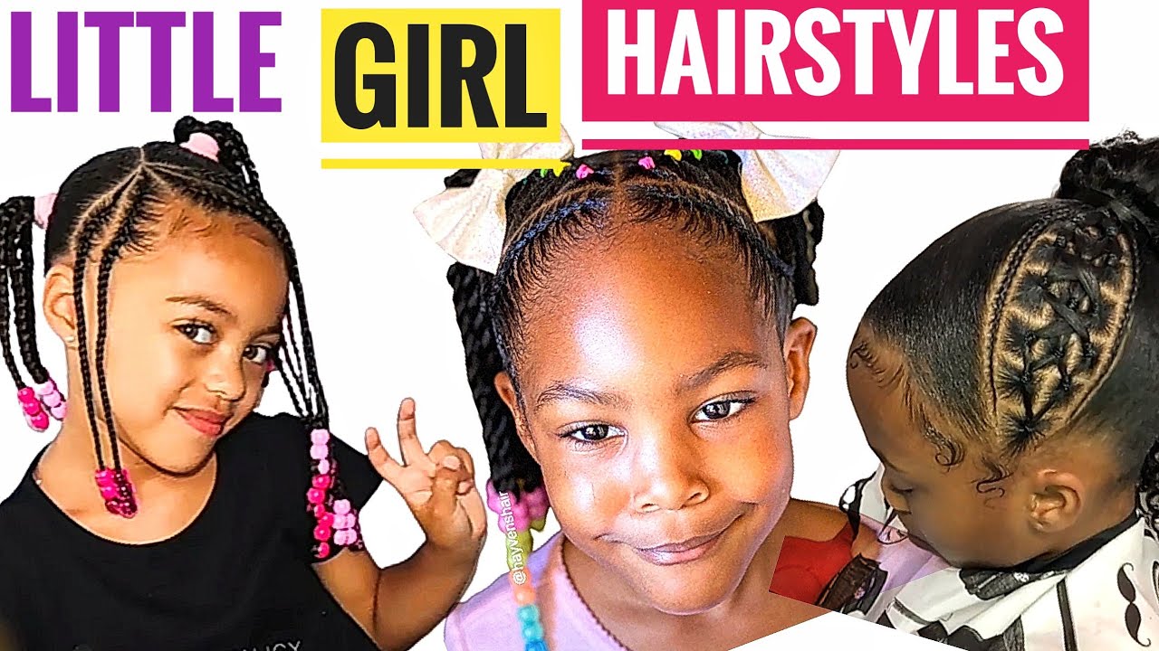 She was a little sick🤒 and her sinuses was acting up so I wanted to d... |  quick hairstyles for black kids | TikTok