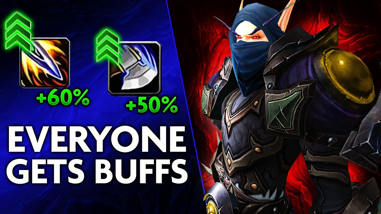 BIG 12.1 Buffs For Everyone!