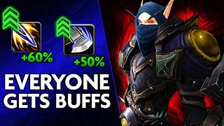 BIG 12.1 Buffs For Everyone!