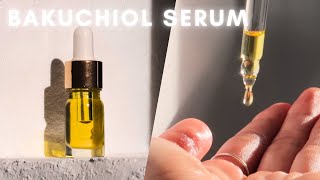 4Ingredient Happy Ageing Serum with Squalane & Bakuchiol (Retinol Alternative)