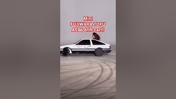 Mini AE86 drift car!!🔥 #drift #drifting #ae86 #86corolla #shorts #youtubeshorts #viralvideo #car