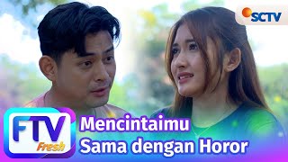 FTV SCTV Yuriska Patrcia & Miqdad Addausy - Mencintaimu Sama dengan Horor FTV SCTV