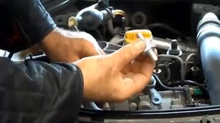 مشكل تشغيل السيارة وهي باردة لا تستجيب من اول مرة - The engine does not start when the car is cold