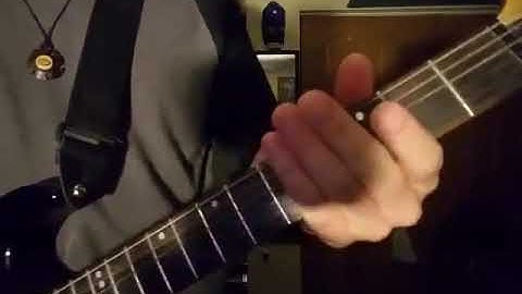 The Offspring - Original Prankster (Lead Guitar Cover)
