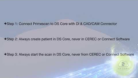 Syncing Scans with DS Core