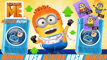 Lucy Minion Rush 2021 Level Up Epic Costume fullscreen gameplay walkthrough ios / android