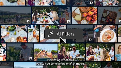 Lightroom’s New AI filtering Tools That Will Streamline the Photo Selection Process.