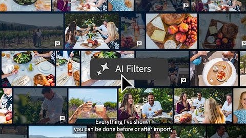 Lightroom’s New AI filtering Tools That Will Streamline the Photo Selection Process.