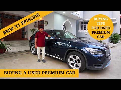 Buying-a-used-BMW-X1-||-Buying-a-used-premium-car-||-Used-car-buying-tips-||-Used-BMW-X1-Best-Price