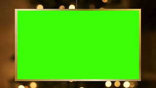 video frame green screen | free wedding frame green screen background video