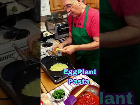 Eggplant Pasta  #shortsviral #shortfeed #shortseasyrecipe #shorts #easyrecipe #basiccooking #recipe