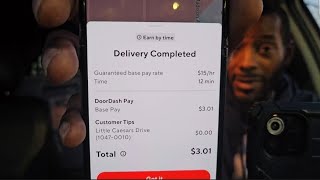 DoorDash Driver CONFRONTS NO TIP CUSTOMER