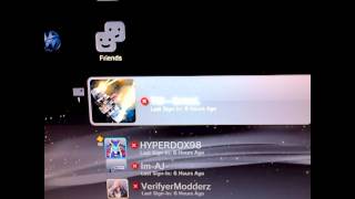 xGhostlyModz Friend List video