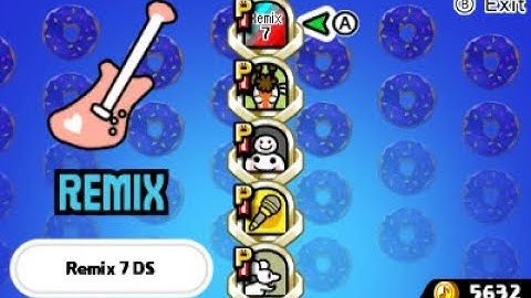 Remix 7 DS ported to Megamix