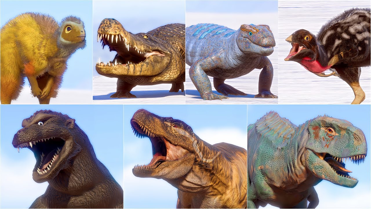 36 Modded Dinosaurs And Creatures In Jurassic World Evolution 2 - YouTube