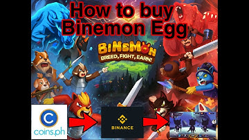 How to Buy Binemon Egg using CoinsPH easy step 2021 (Tagalog)