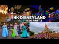 2026 🇭🇰 HK Disneyland Part 3:👑 Fantasyland Magic | Winnie the Pooh, Small World &amp; Princess Sightings